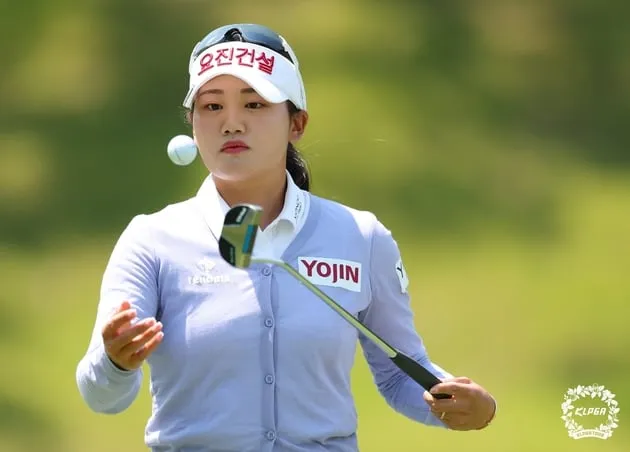“2연패 도전”…노승희, 한국여자오픈 타이틀 방어전→21년 만의 대기록 노린다 / 연합뉴스