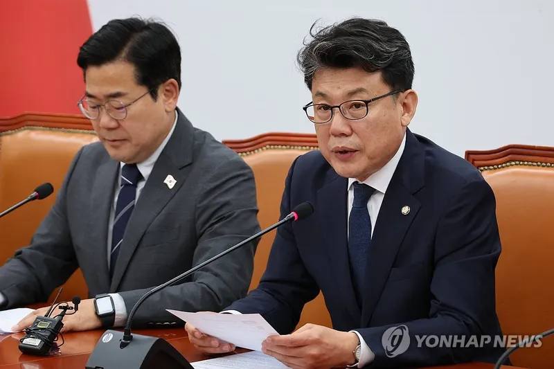 “진성준, 21조원 이상 추경 신속 처리 촉구”…여야정 정책 협의 제안→내란 피해 소상공인 보상 논의 확산