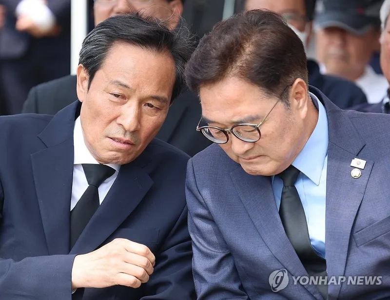 우상호 정무수석, 국회 여야 지도부 연쇄 예방