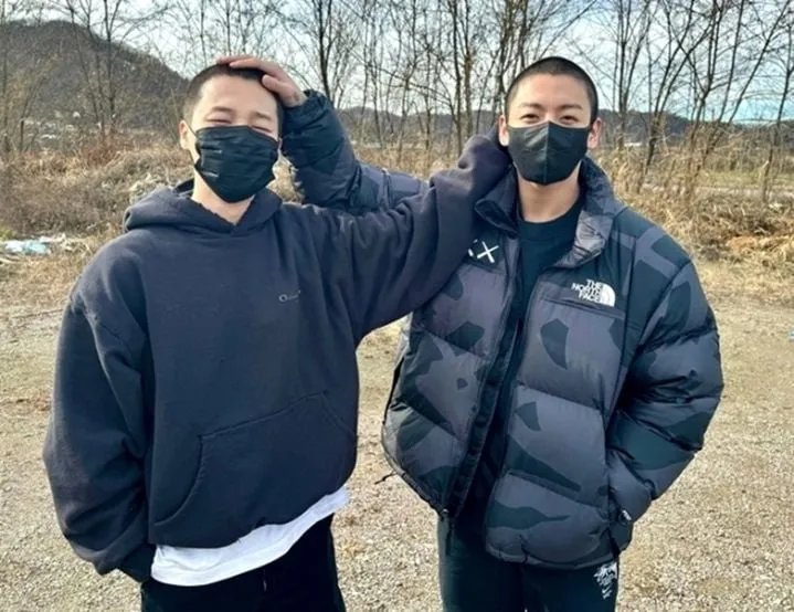 “두 번 다시 없는 감격”…방탄소년단(BTS) 지민·정국, 거수경례→전역의 순간