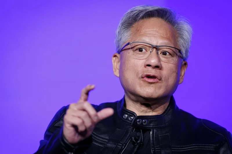 엔비디아 젠슨 황 "AI, 위대한 평준화 도구"…영국 AI 산업 성장 기대