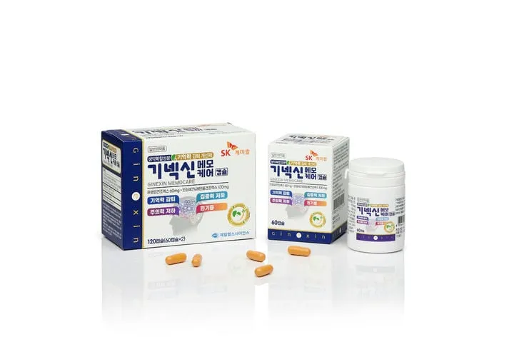 SK케미칼 기넥신메모케어