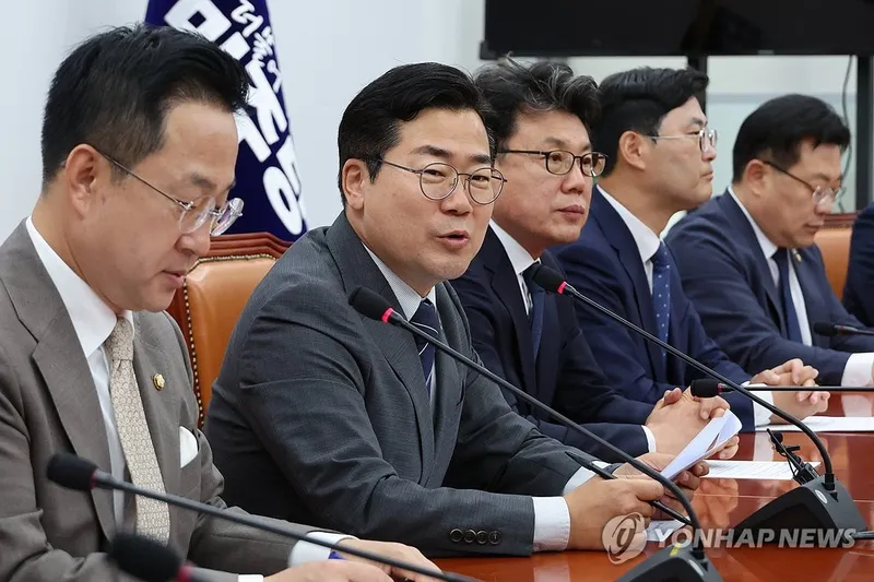 더불어민주당, 쟁점법 속도조절…민생 우선 기조→여야 긴장감 고조