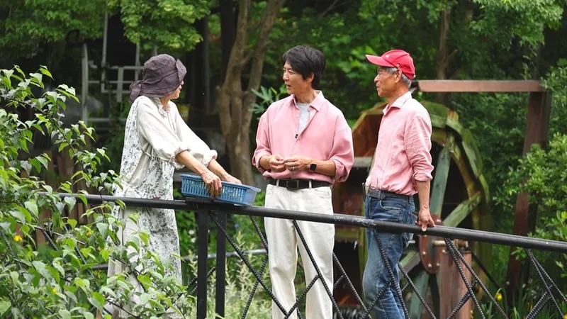 땅에 쓴 사계절의 이야기…‘한국인의 밥상’ 정원 만찬, 사람과 자연→삶의 치유를 담다