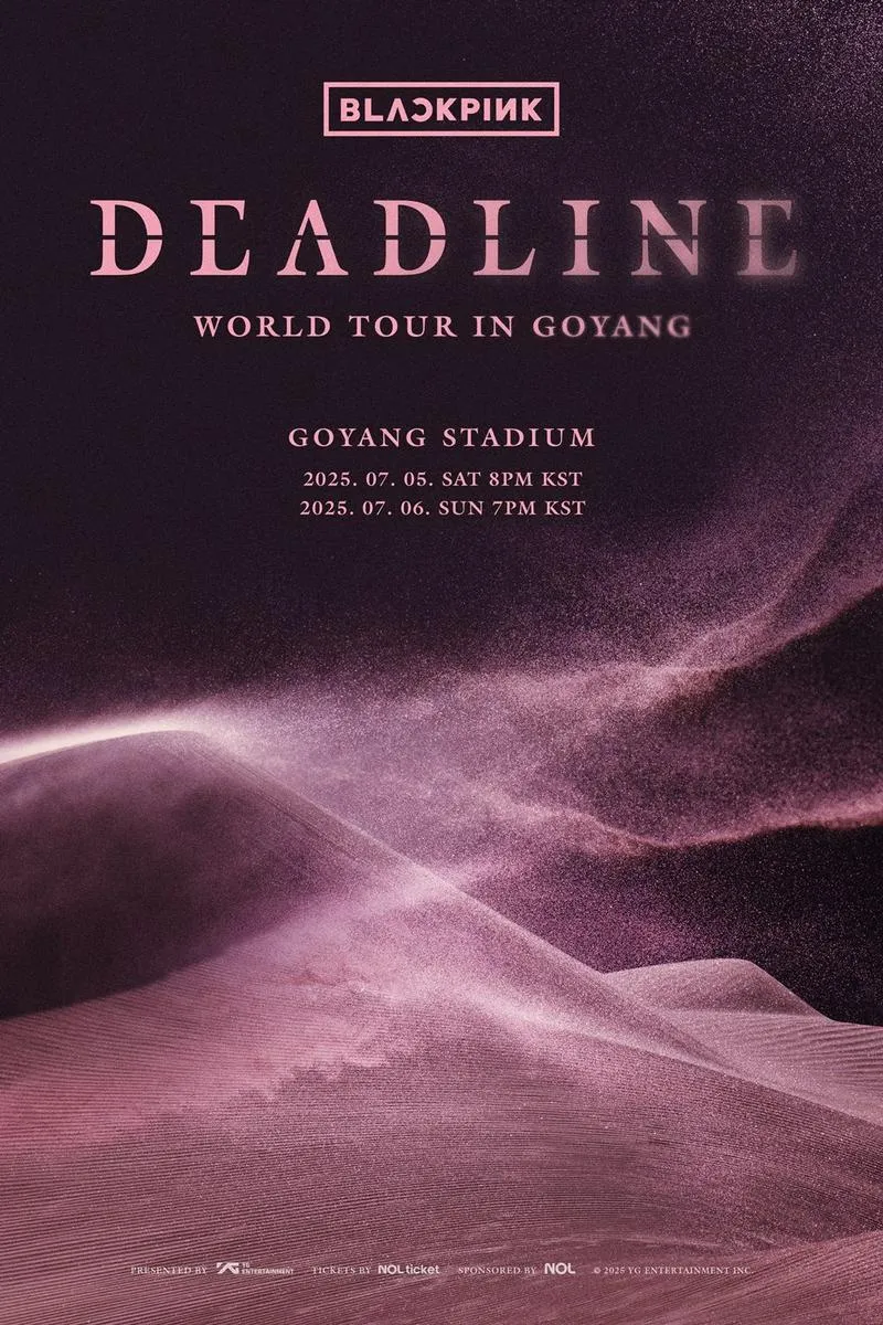“압도적 스케일 예고”…블랙핑크, ‘DEADLINE’ 고양 콘서트→글로벌 투어 서막