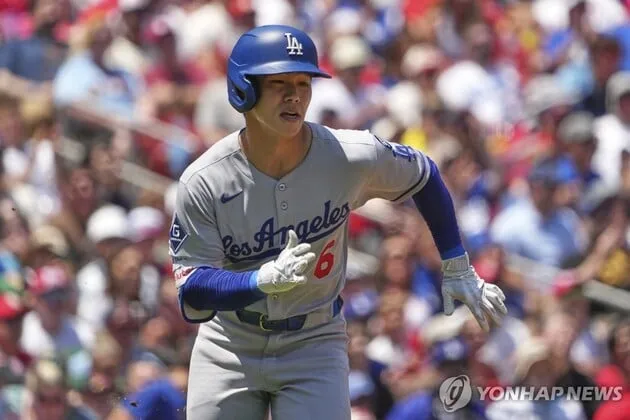 “동점 2루타 작렬”…김혜성, 샌디에이고전 좌완 공략→8회 교체 아쉬움 / 연합뉴스