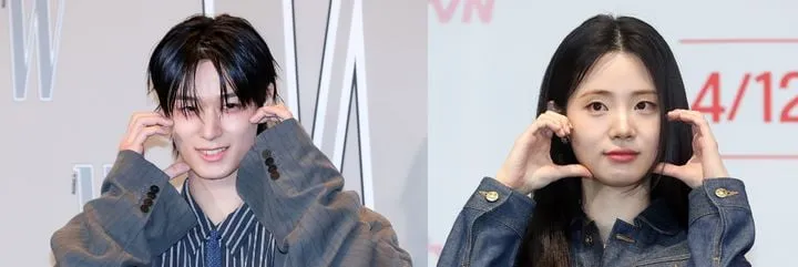 “소문엔 선 그었다”…더보이즈 주연·신시아, 열애설 일축→팬들 혼란