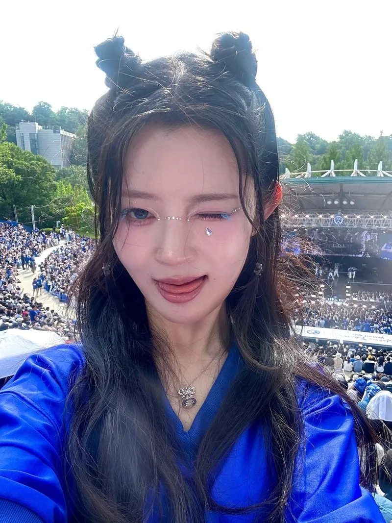 “사랑한다 연세”…김하린, 축제 속 청량함→뜨거운 응원 전율 / 데블스 플랜 데스룸 출연자 의사 김하린 인스타그램