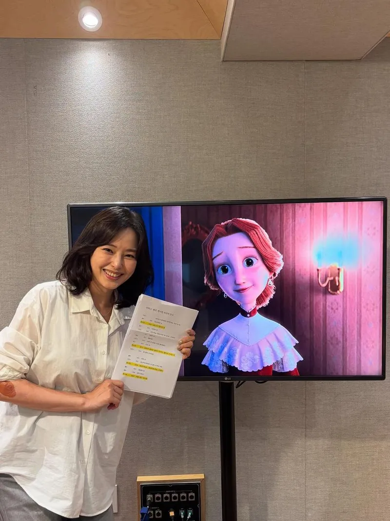 “10년 역사의 순간”…이하늬, 목소리로 빛내다→애니메이션 주인공 변신 / 배우 이하늬 인스타그램