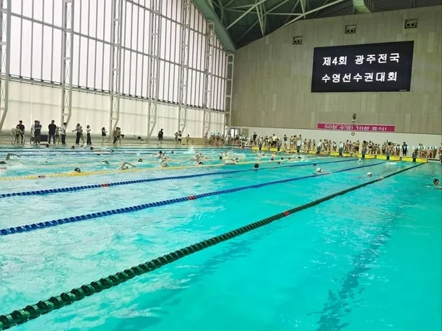 “국가대표 총출동”…광주 전국수영선수권대회 개막→파리 전초전 주목