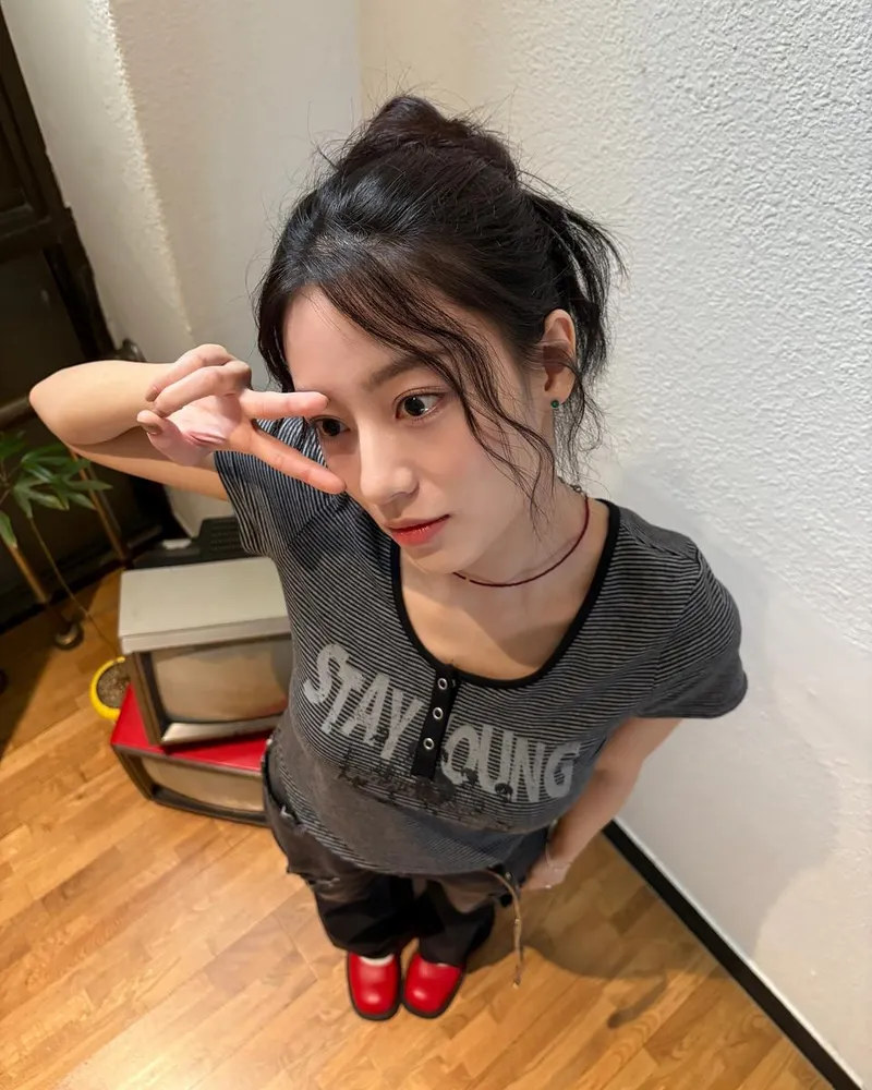 “상큼한 하루의 한 장면”…강민아, 소녀 감성→초여름 무드 완성 / 배우 강민아 인스타그램