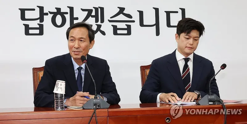 “김용태 경고·우상호 의지”…여야 충돌 예고한 정무수석 첫 예방→정치권 파장 쏠림