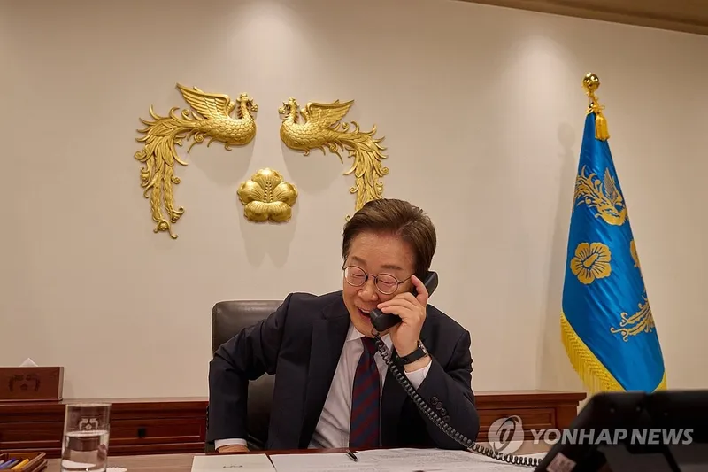 이재명, 미·일·중 정상과 첫 닻 올려