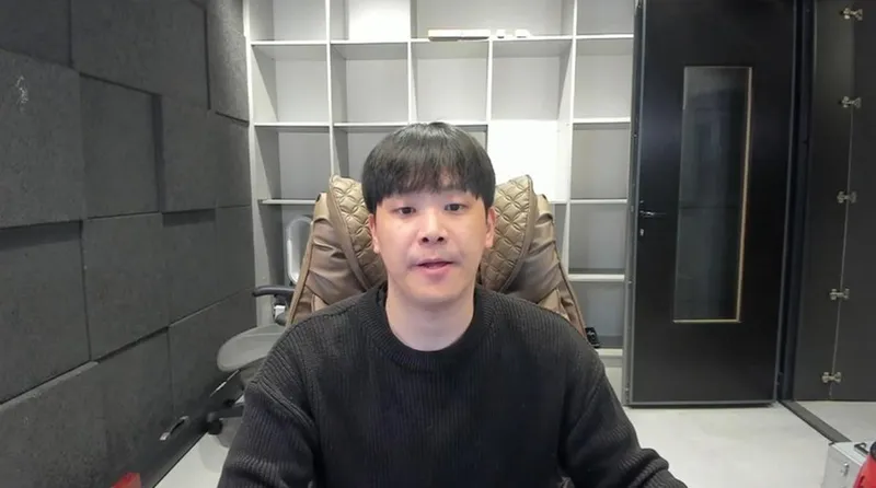 오킹 ‘네이버 치지직’ 라이브 방송 캡처