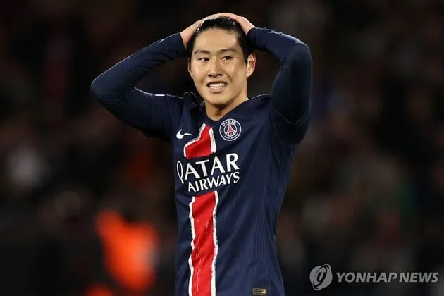 “나폴리, 이강인 영입 협상”...PSG 결정 대기→이적설 급물살 / 연합뉴스