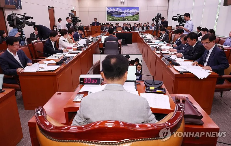 APEC특위 만찬장 공정률 5%에 우려