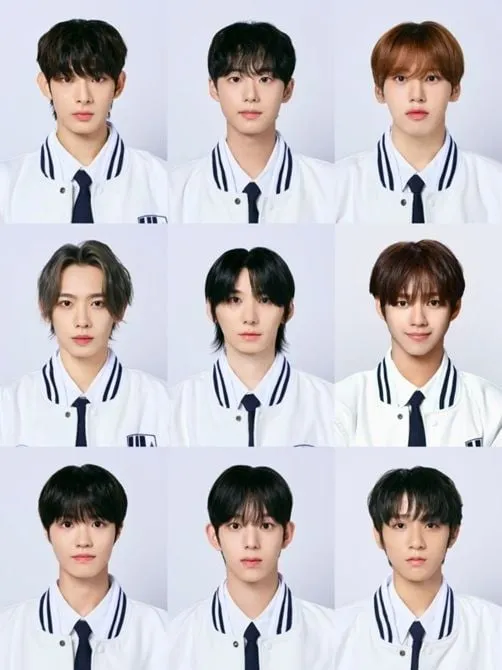 “로고의 탄생, 새로운 약속”…아홉, ‘유니버스 리그’ 출신 다국적 그룹→7월 출격