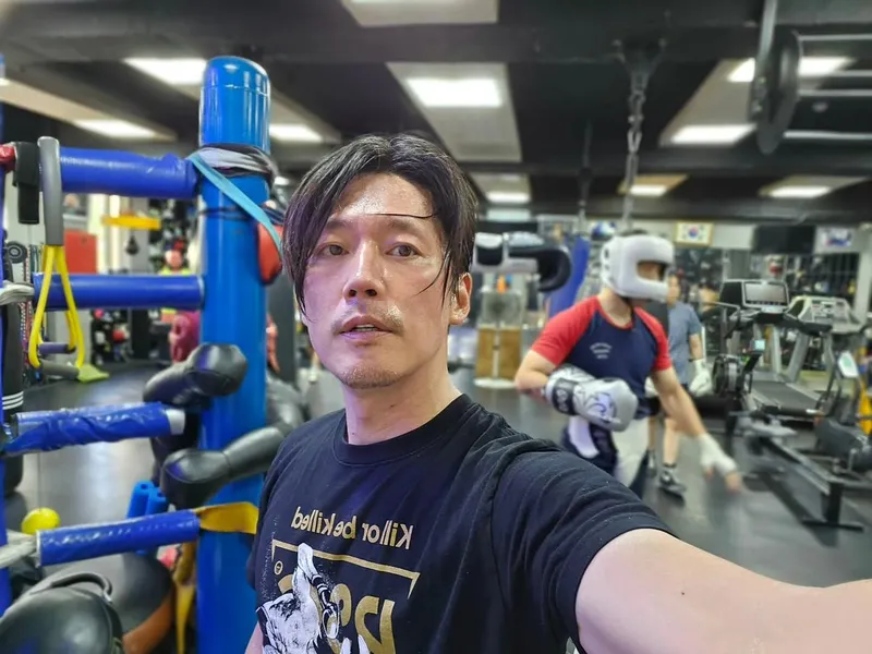 “오롯이 링 위에서”…장혁, 땀으로 쓴 여름→진심 투혼의 순간 / 배우 장혁 인스타그램