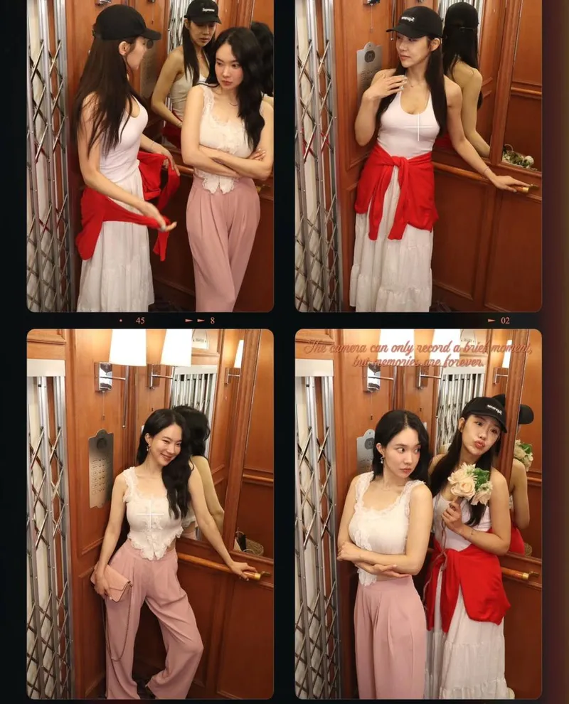 “충격의 성수 나들이”…김나희, 순수한 웃음 속 반전→도도함의 한 장면 / 트로트가수 김나희 인스타그램