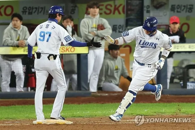 “13시즌 연속 두 자릿수 홈런”…박병호, KIA전 대포→삼성 타선 힘 보탰다