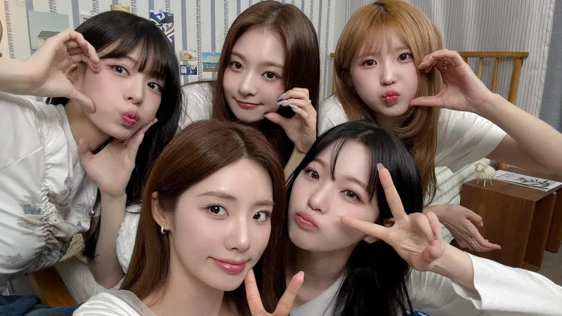 프로미스나인 공식 채널