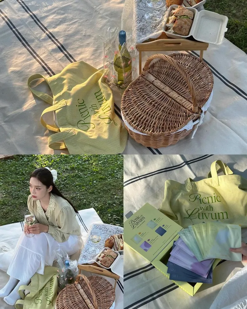 “피크닉의 여운 속 피부도 쉬어간다”…조가빈, 햇살 가득 오후→청초한 안식