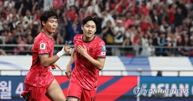 “작심 발언”…이강인, 홍명보 감독 옹호→과도한 비판 자제 당부 / 연합뉴스