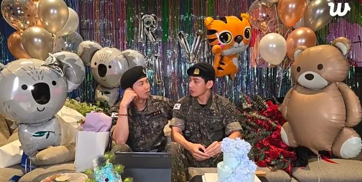 “군대서 고봉밥만 먹었다”…방탄소년단(BTS) 뷔·RM, 운동 몰입→몸무게 변화 고백