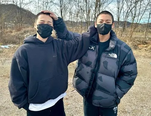 BTS 지민·정국, 1년6개월 만의 군복귀
