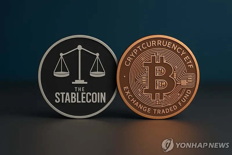 “더불어민주당, 원화 스테이블코인 속도전…”→은행·핀테크 ‘질서 딜레마’에 금융권 흔들려