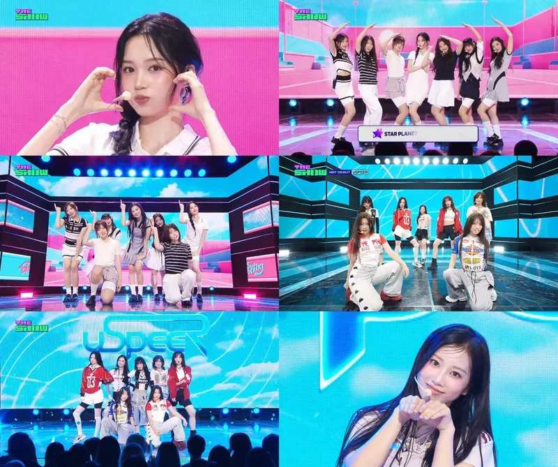 “데뷔 6일 만에 1위 후보”…USPEER, ‘더쇼’ 무대→신드롬급 질주 / 더쇼