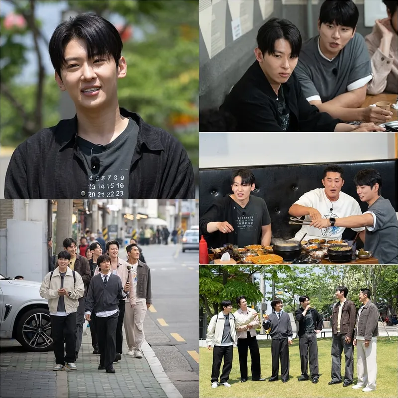“등장과 동시에 현장 술렁”…덱스·김동현, ‘핸썸가이즈’ 점심 대결→폭소포인트 예고 / tvN