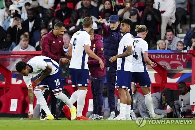 “역전패 충격”…잉글랜드, 세네갈에 1-3 패배→아프리카팀 첫 패 굴욕