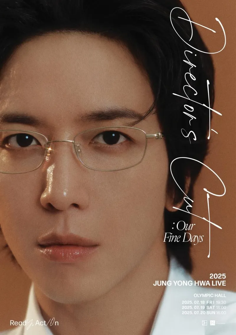 “10년 노래한 시간”…정용화, ‘Director's Cut’로 새 역사→서울 콘서트 예고 / FNC엔터테인먼트