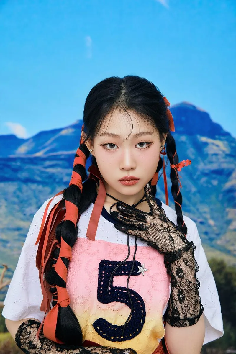 “데뷔부터 당당했다”…니나(NINA), ‘Never Afraid’ 열아홉의 패기→K팝 신성 기대 / BNB MUSIC