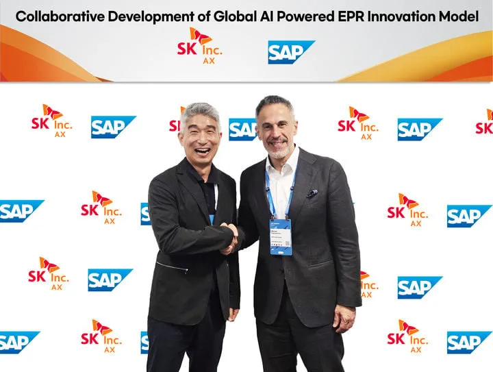 “AI 기반 ERP 혁신 가속”…SK AX·SAP, 글로벌 시장 협력→사업 확장 본격화