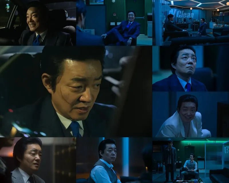 “냉소 속 묻어난 인간미”…이범수, ‘광장’ 비열한 빌런→묵직한 반전 / 넷플릭스