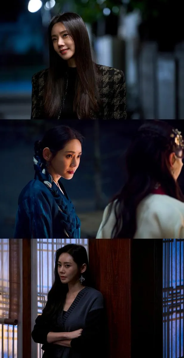 “숨겨진 서늘한 시선”…추자현, ‘견우와 선녀’ 무당계 셀럽→운명 흔드는 존재감 / tvN