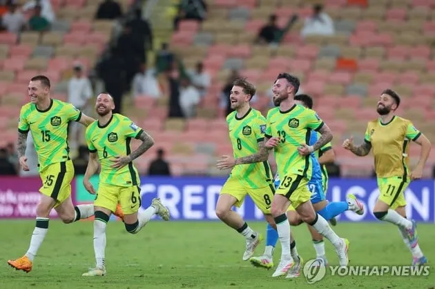 “극적인 역전승”…호주, 사우디 제압→6회 연속 월드컵 본선행