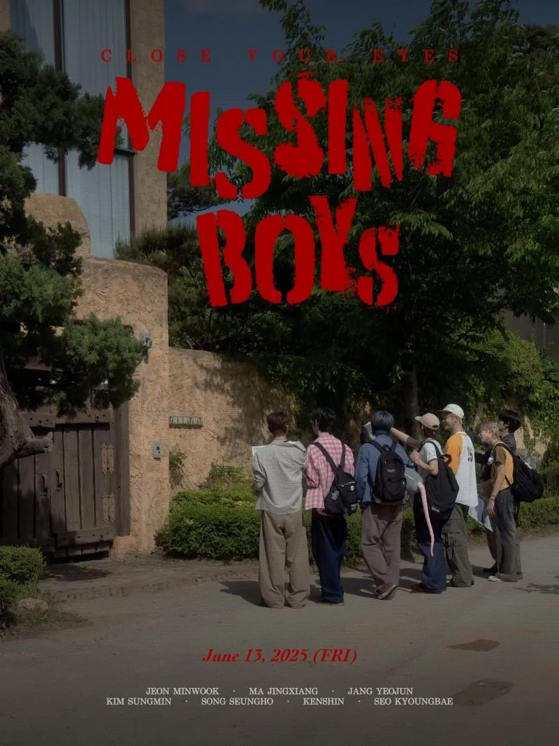 “오싹한 저택의 미소”…클로즈 유어 아이즈, ‘Missing Boys’ 티저→13일 첫 에피소드 기대 / 언코어