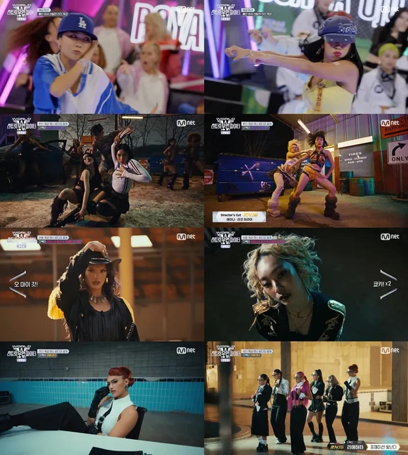 “한 편의 예술 작품”…‘월드 오브 스우파’ 댄스 비디오→파이트 저지 기립 / Mnet