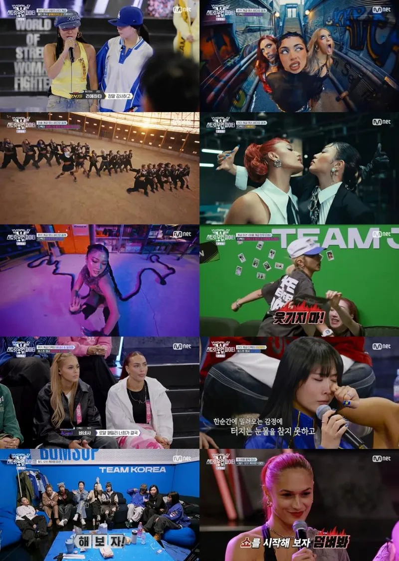 “리더들의 눈물과 각성”…‘월드 오브 스우파’ 리에하타·허니제이, 운명의 대결→극한 긴장 / Mnet