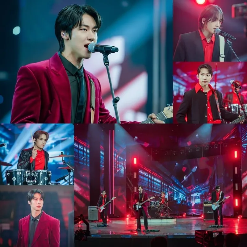 “‘더 크라운’ 리허설 무대…사계의 봄 이승협, 새 리더의 고군분투→무대 천재 각성”