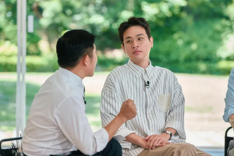“스스로가 꼴보기 싫었다”…박정민, ‘유 퀴즈 온 더 블럭’서 진심 고백→묵직한 울림 / tvN