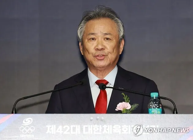 “자격정지 4년 결정”…이기흥, 대한체육회 징계 수위→회장직 복귀 멀어져