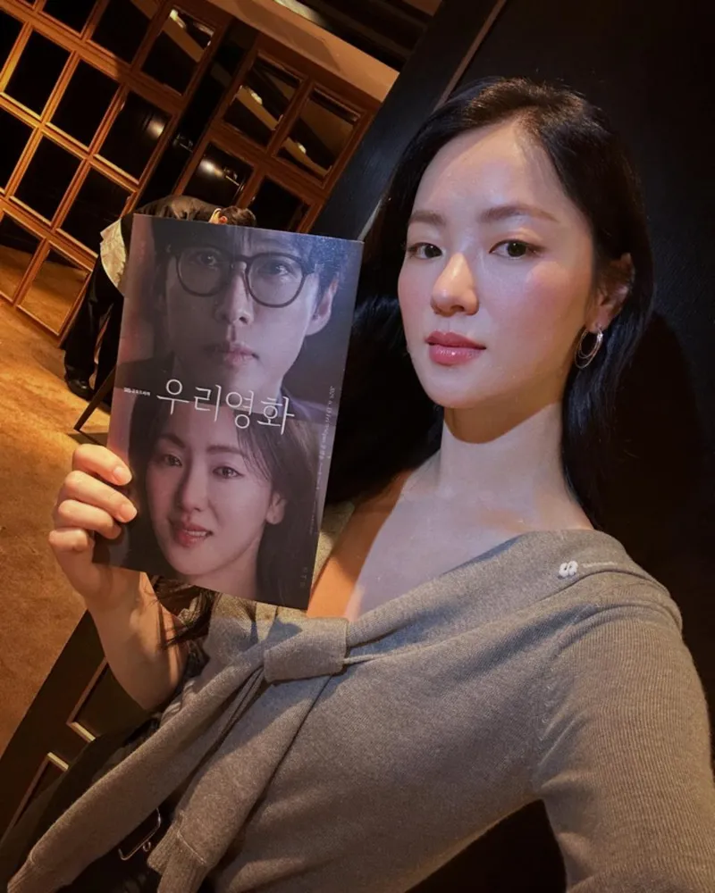 “두 사람의 교차된 시선”…전여빈, 영화적 순간→시선 머무는 근황 / 배우 전여빈 인스타그램