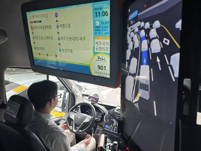 자율주행버스 실증 확대”…탐라자율차, 제주 미래교통 전환→청사진 제시