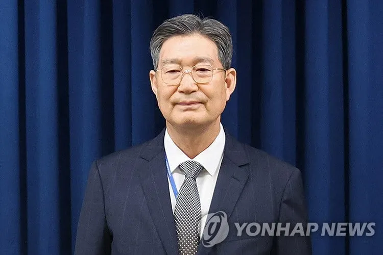 오광수 민정수석 [연합뉴스 자료사진]