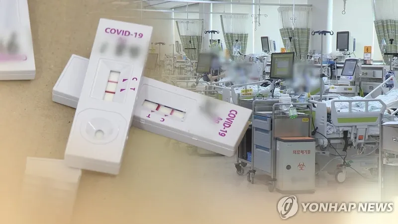 코로나19 재유행 우려에 그린생명과학 상한가…코로나19 관련주 연일 강세