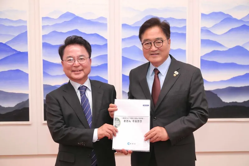 육동한, 3천500억 도시재생 향한 절박한 발걸음